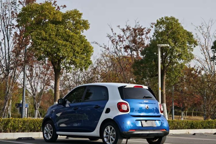smart forfour 2018款 1.0L 52千瓦灵动版车身外观6005