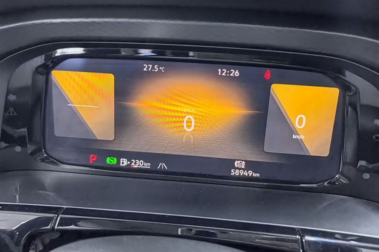 大众 途昂X 2022款 380TSI 四驱豪华版中控内饰15