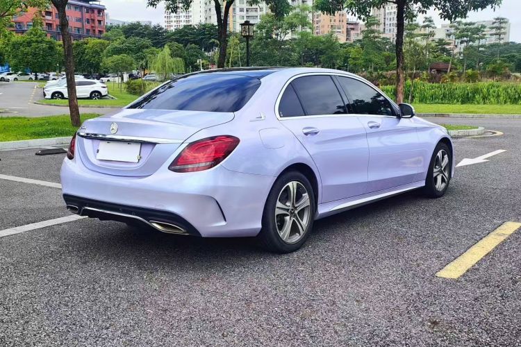 奔驰C级 2019款 C 260 L 运动版车身外观6006
