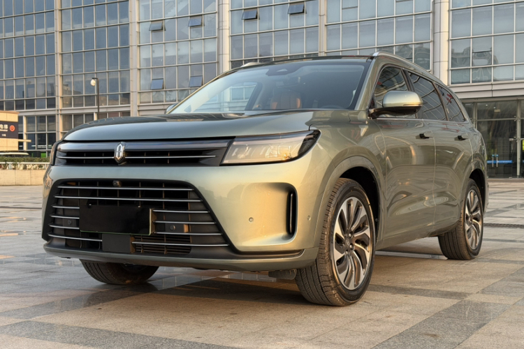 鸿蒙智行 问界M7 2022款 1.5T 后驱舒适版局部细节36