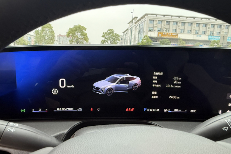 凯迪拉克CT5 2024款 28T 铂金型中控内饰15