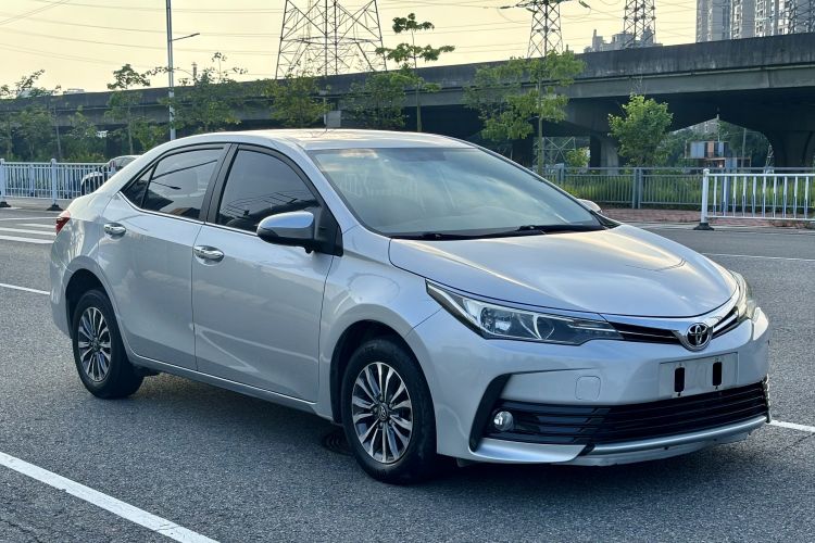 丰田 卡罗拉 2017款 改款 1.2T S-CVT GL车身外观6008