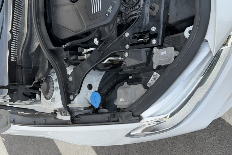 宝马1系 2021款 120i M运动版局部细节9001