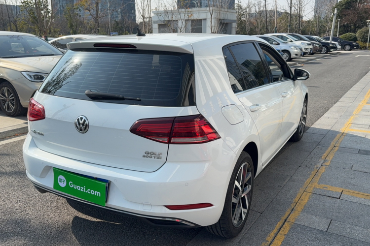 大众 高尔夫 2020款 200TSI DSG舒适进取版车身外观6003