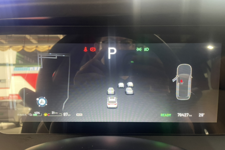 理想汽车 理想ONE 2021款 增程6座版中控内饰15