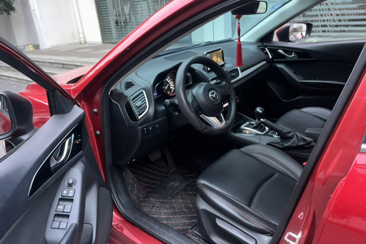 马自达3 昂克赛拉 2016款 三厢 1.5L 自动豪华型局部细节41