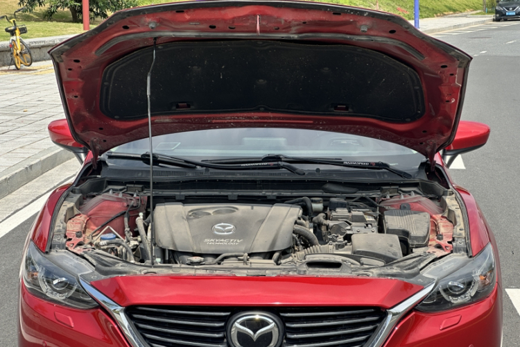 马自达 阿特兹 2017款 2.5L 蓝天至尊版局部细节24