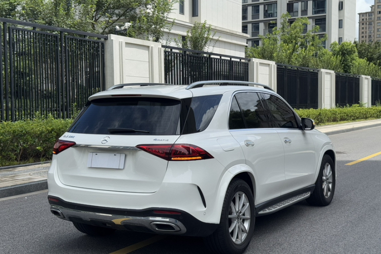 奔驰GLE 2020款 改款 GLE 350 4MATIC 时尚型车身外观6001