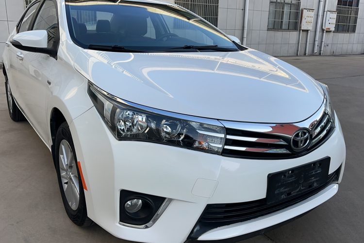 丰田 卡罗拉 2014款 1.6L 手动GL车身外观6010