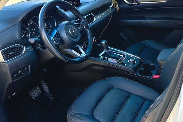 马自达CX-5 2020款 改款 2.5L 自动四驱智尊型中控内饰7001