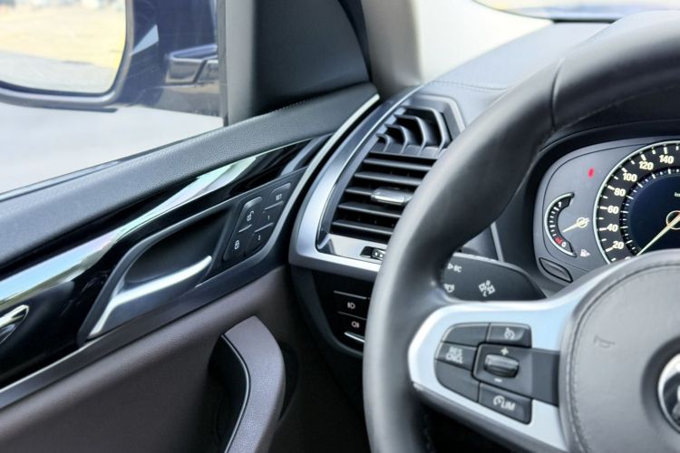 宝马X3 2018款 xDrive25i M运动套装 国VI中控内饰7013