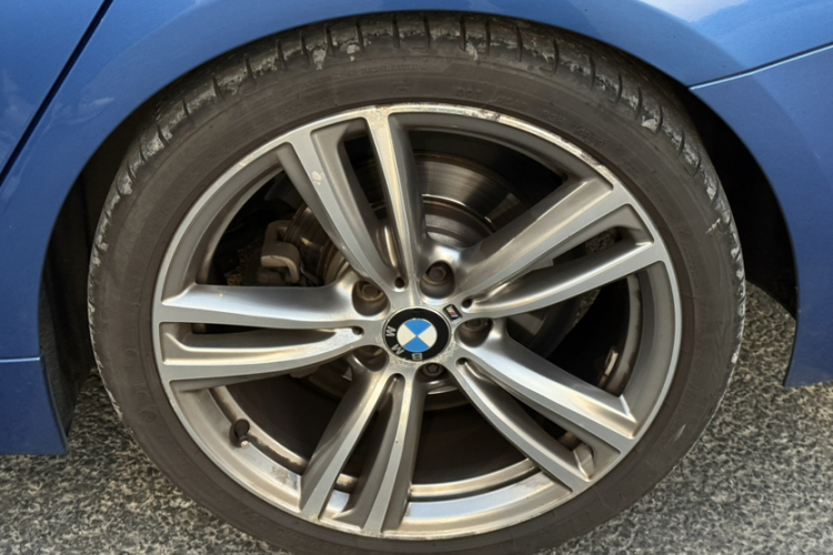 宝马4系 2016款 430i Gran Coupe M运动型局部细节9004