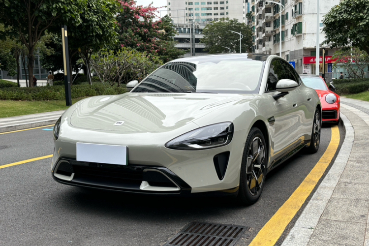 小米汽车 小米SU7 2024款 后驱长续航智驾版车身外观6001