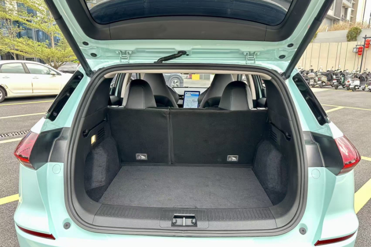 小鹏G3 2022款 G3i 460N+中控内饰7009