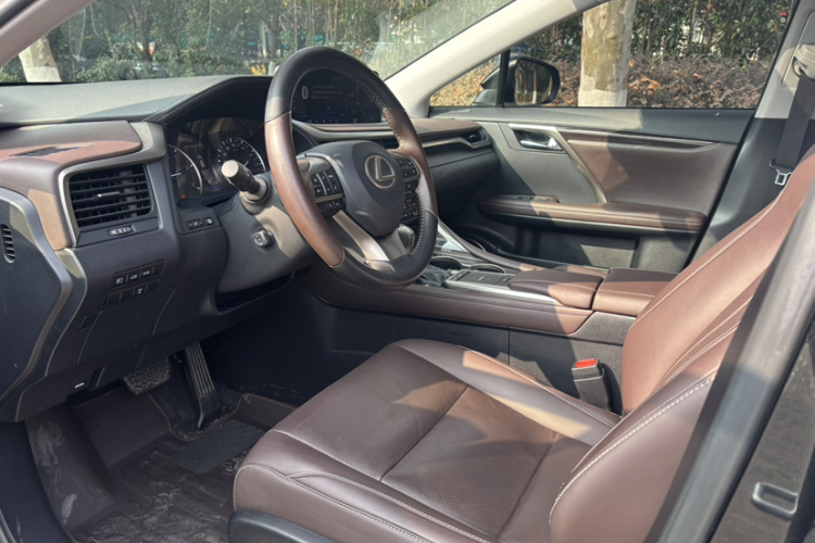 雷克萨斯RX 2021款 300 四驱特别版中控内饰7005