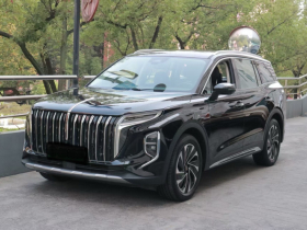 红旗HS7 PHEV 2024款 2.0T PHEV 四驱旗畅版 6座