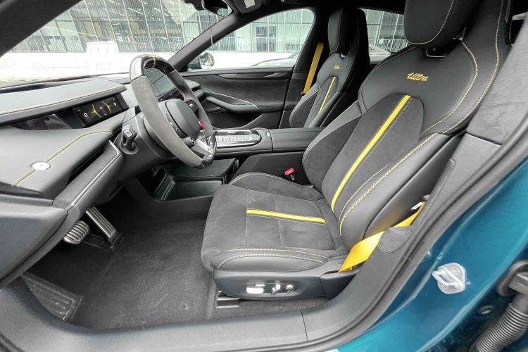 小米汽车 小米SU7 Ultra 2025款 Ultra中控内饰7005