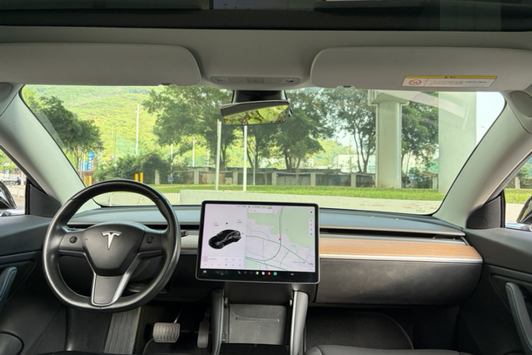 特斯拉 Model 3(进口) 2019款 长续航后驱版中控内饰7003