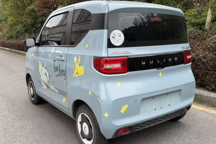 五菱汽车 宏光MINIEV 2022款 自在款 磷酸铁锂车身外观6005