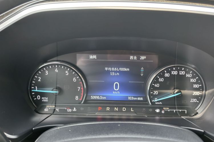 福特 锐际 2020款 EcoBoost 245 两驱耀享款中控内饰15