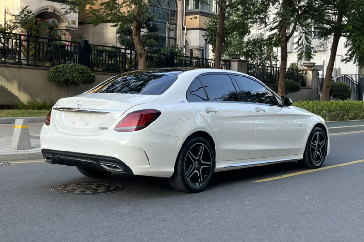 奔驰C级 2021款 C 260 L 运动星耀臻藏版车身外观6005
