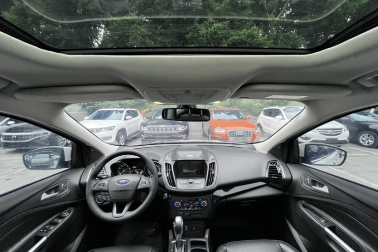 福特 翼虎 2018款 改款 EcoBoost 245 四驱豪翼型中控内饰7001