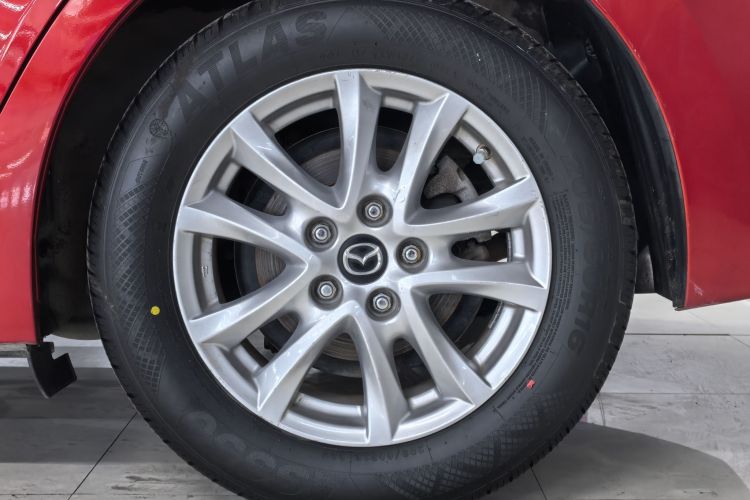 马自达3 昂克赛拉 2017款 三厢 1.5L 自动舒适型 国V车身外观6003