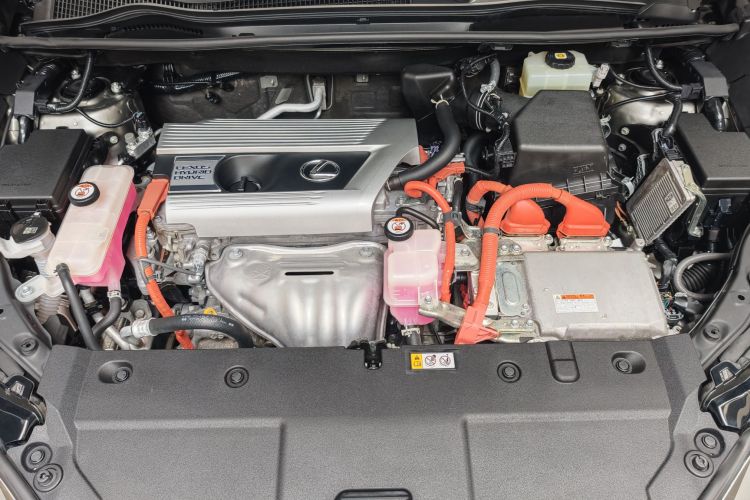 雷克萨斯NX 2020款 300h 前驱 锋尚版 国VI局部细节9002