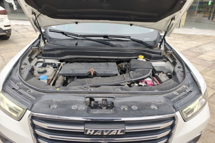 哈弗H6 2020款 1.5GDIT 自动铂金冠军版局部细节24