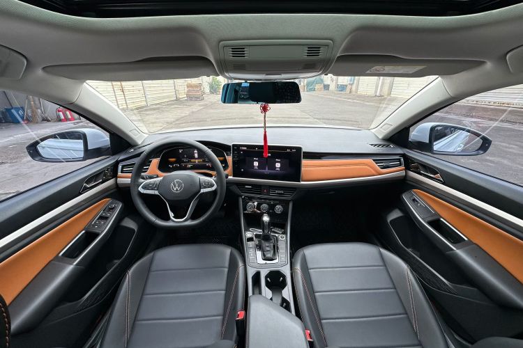大众 宝来 2023款 200TSI DSG悦行版中控内饰7001