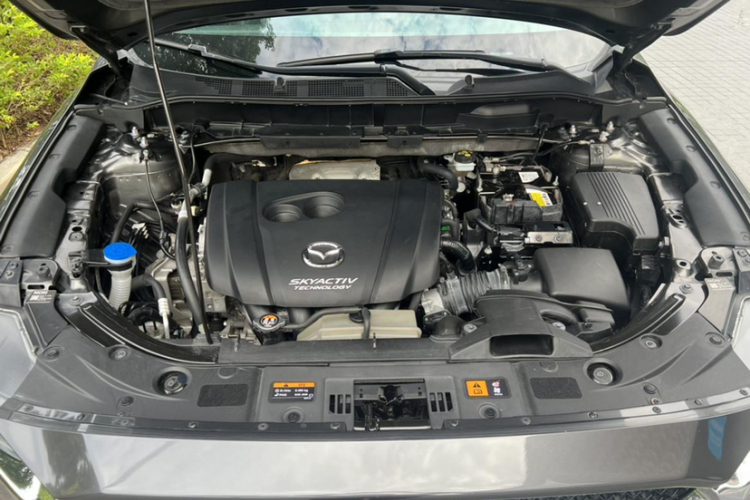 马自达CX-5 2020款 2.5L 自动两驱智尊型局部细节24