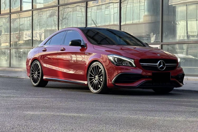 奔驰CLA AMG 2017款 改款 AMG CLA 45 4MATIC车身外观6006