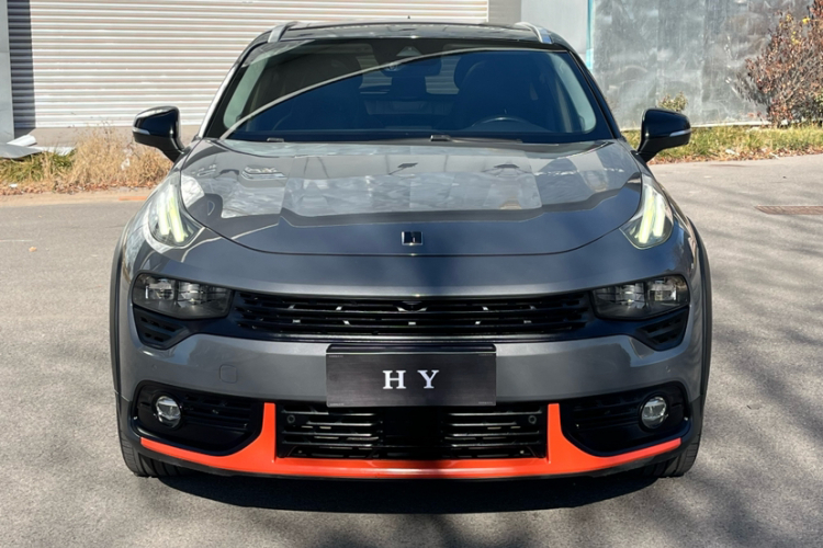 领克02 2018款 1.5T DCT两驱耀Pro版 国V车身外观6005