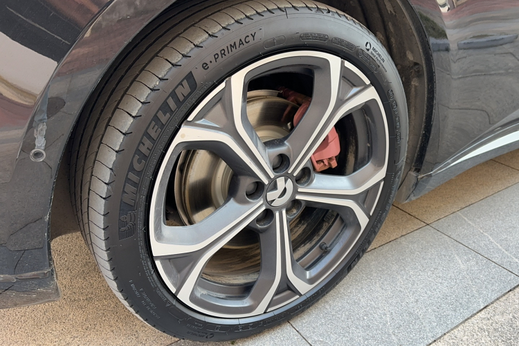 蔚来ET5T 2025款 75kWh Touring局部细节9003