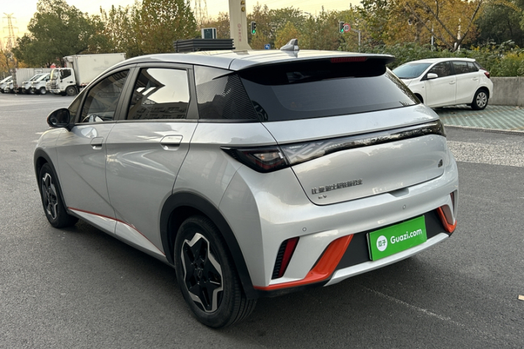 比亚迪 海豚 2021款 405km 时尚版车身外观6004