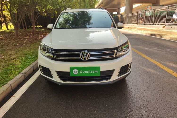 大众 途观 2017款 300TSI 自动两驱丝绸之路舒适版车身外观6001