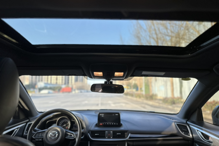 马自达CX-4 2018款 2.0L 自动两驱蓝天探索版 国V局部细节22