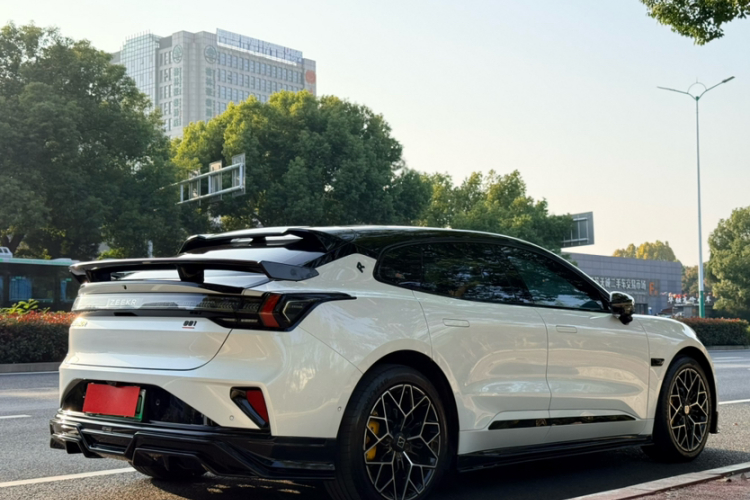 极氪001 2025款 WE版 100kWh 后驱车身外观6004