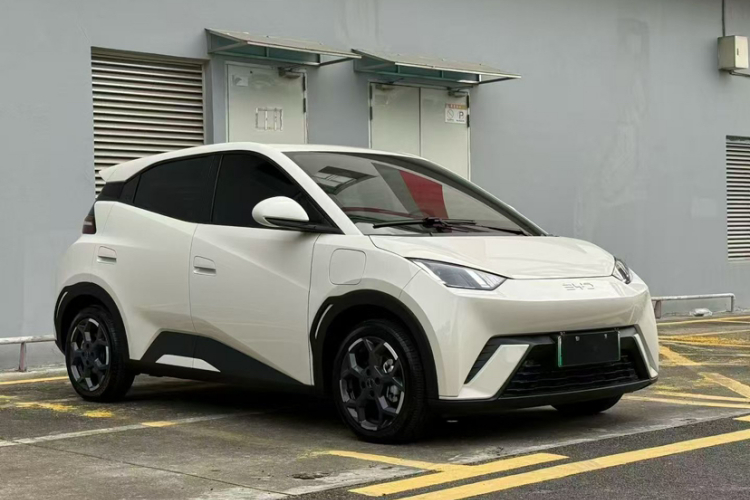 比亚迪 海鸥 2025款 305km 自由版车身外观6005