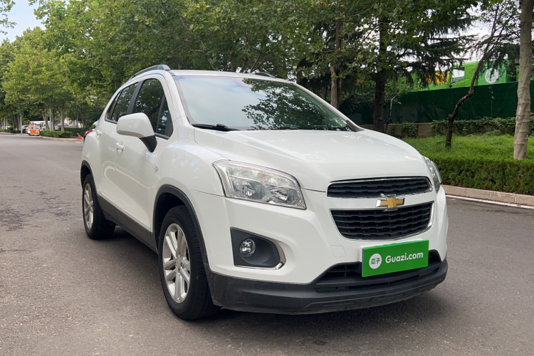 雪佛兰 创酷 2016款 1.4T 自动两驱舒适天窗版车身外观6002