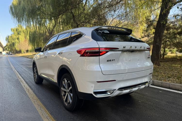 哈弗F7 2021款 1.5T 两驱i型车身外观6012