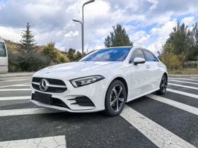 奔驰A级 2022款 改款二 A 200 L 运动轿车时尚型