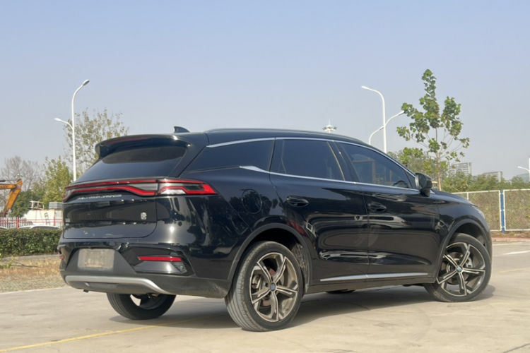 比亚迪 唐新能源 2021款 DM-i 112KM 尊荣型车身外观6001