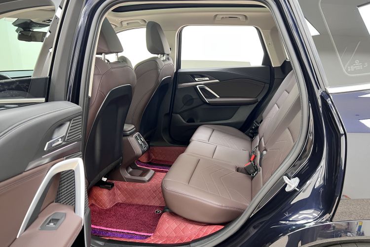 宝马X1 2024款 sDrive25Li M运动套装中控内饰7005