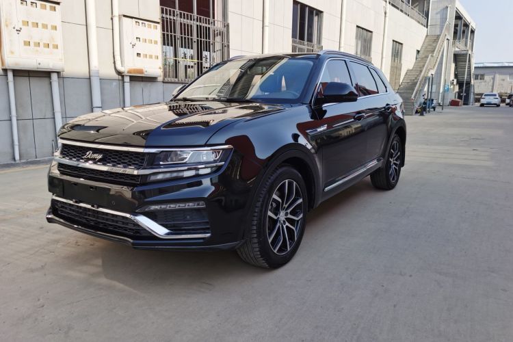 众泰 大迈X7 2018款 2.0T 自动尊贵型车身外观1