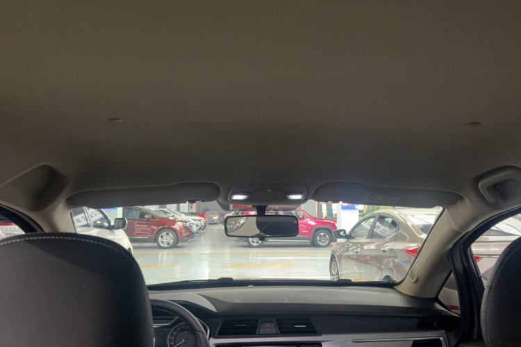 吉利汽车 远景X3 2019款 升级版 1.5L CVT精英型局部细节22