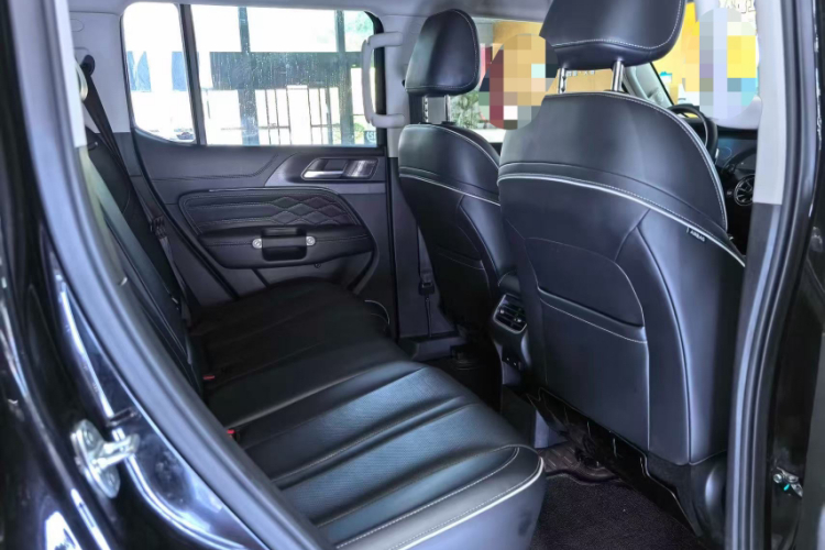 坦克300 2021款 越野版 2.0T 征服者中控内饰7007