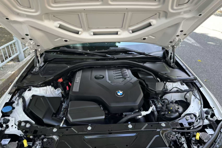 宝马3系 2021款 改款二 320Li M运动套装局部细节24