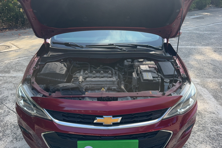 雪佛兰 科沃兹 2019款 320 手动欣享版局部细节24