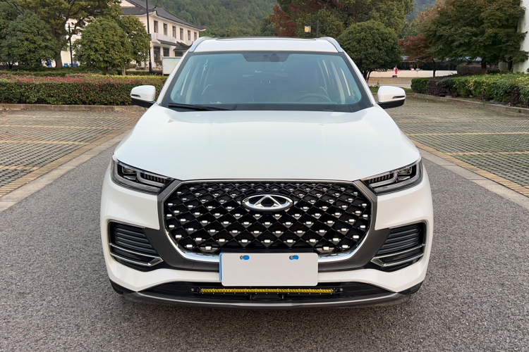 奇瑞 瑞虎8 PLUS 2022款 鲲鹏版 390TGDI DCT豪情版+车身外观6001